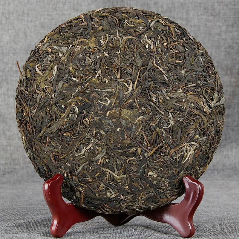 HelloYoung Jingmai Old Tree Puer Tea Cake 357g Spring Harvest Smooth Digest