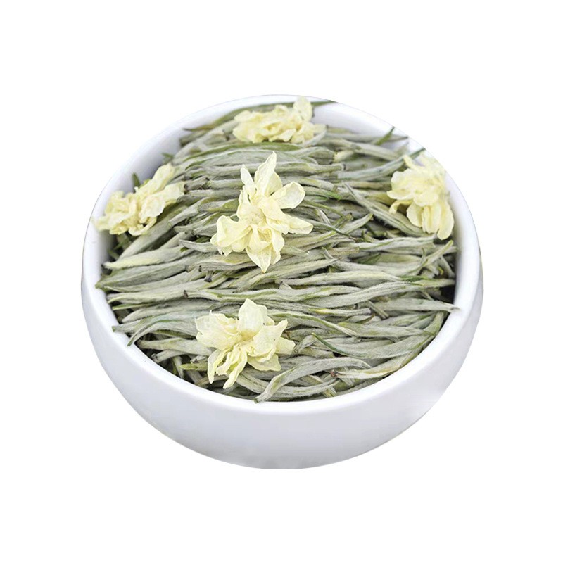250g Special Grade 2023 Jasmine Yinzhen Strong Aroma Type Premium Green Tea