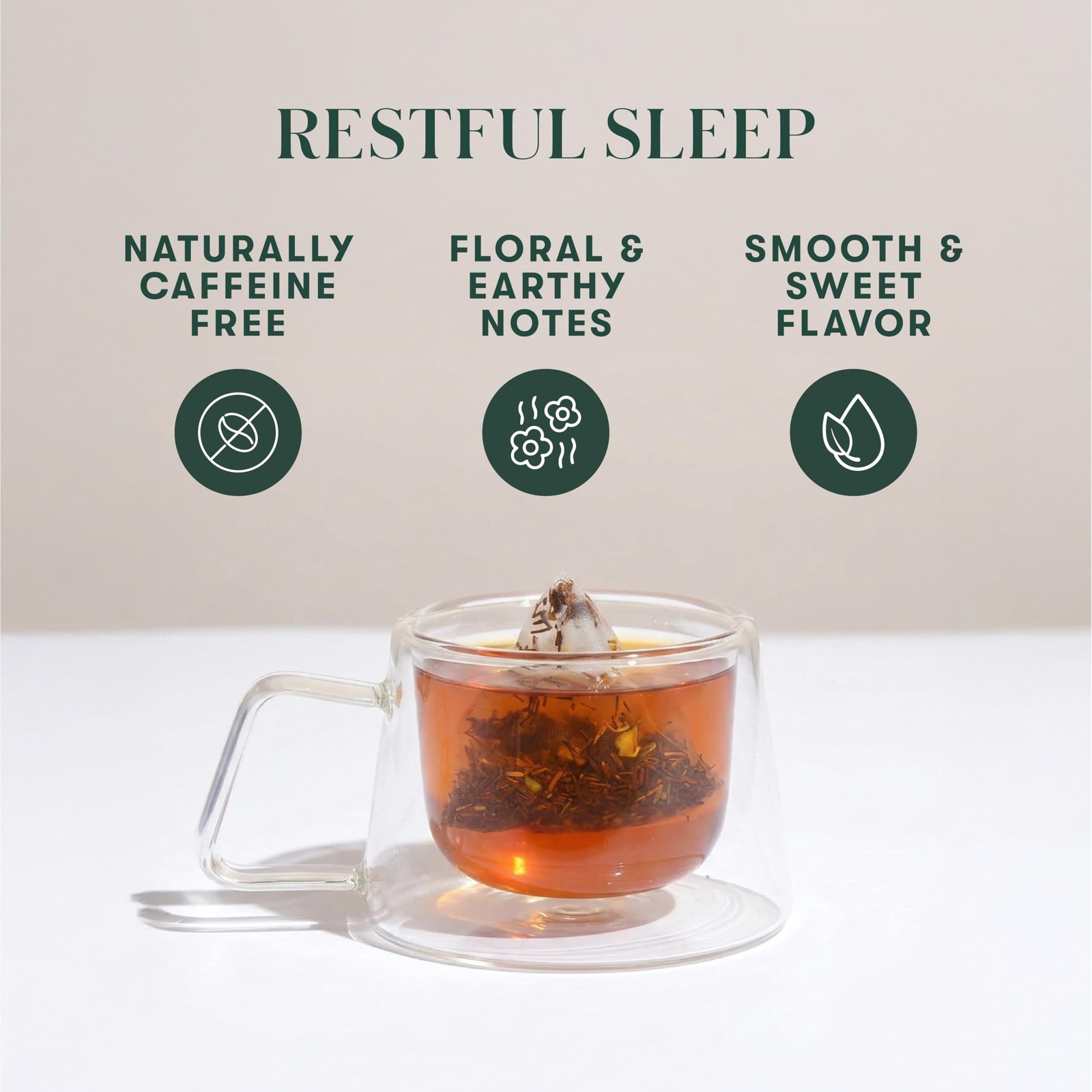 Estates Organic Valerian Root, Chamomile, & Lavender Loose Leaf Tea 50g/1.76o…