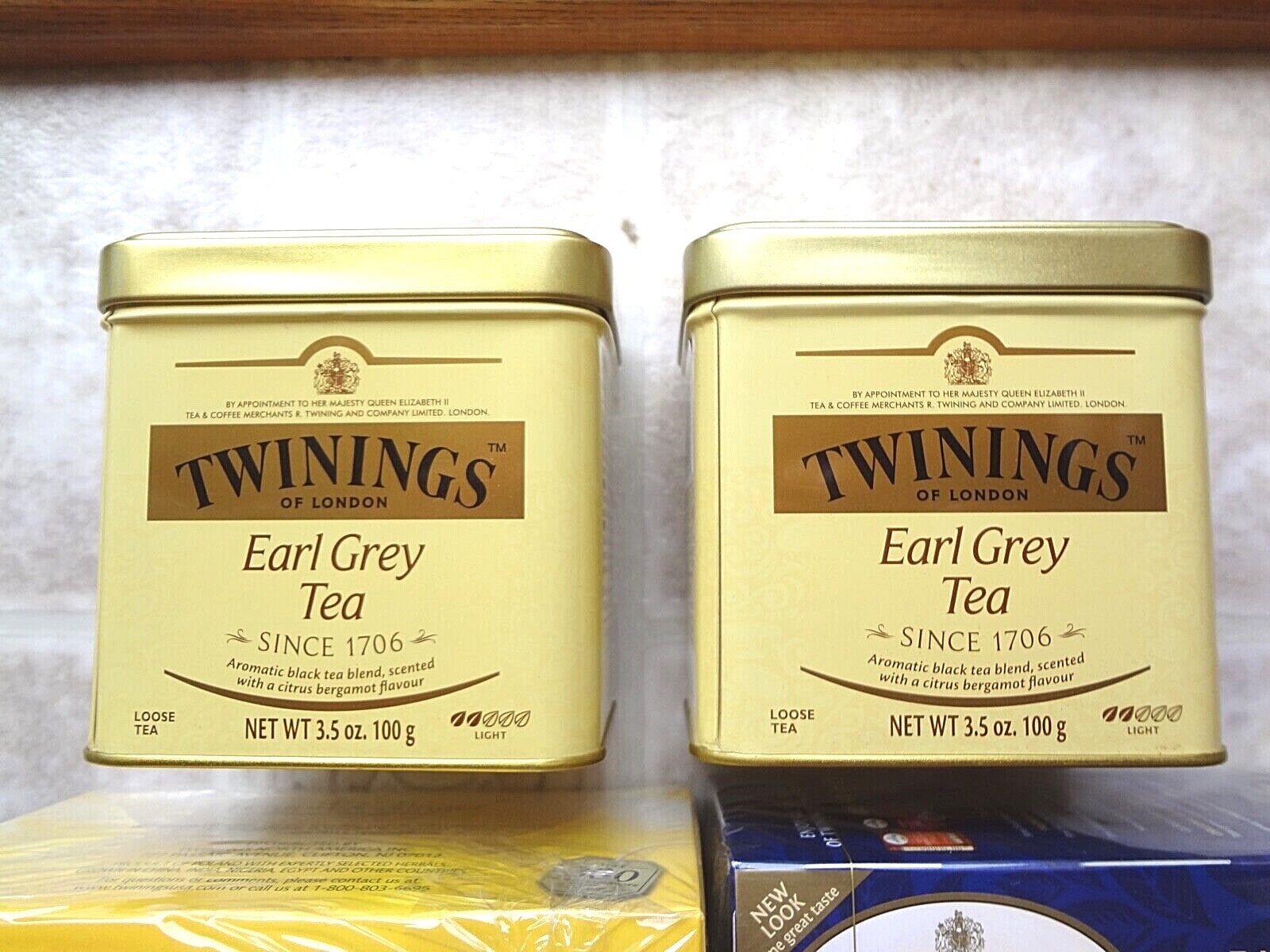 Assorted Twinings Tea Set (New) Free Shipping
