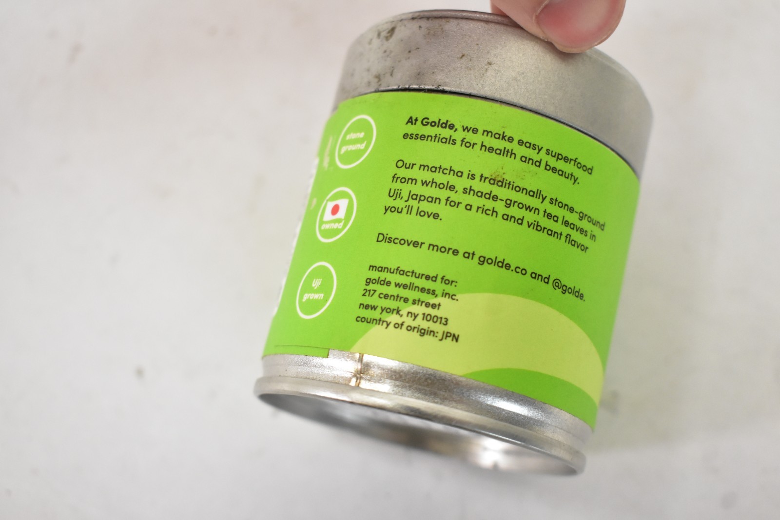 Ceremonial Grade Matcha Powder 1.4oz ANtioxidant For Energy & Focus Exp 2027