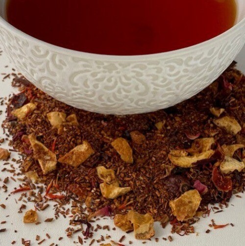 Blood Orange Rooibos Tea