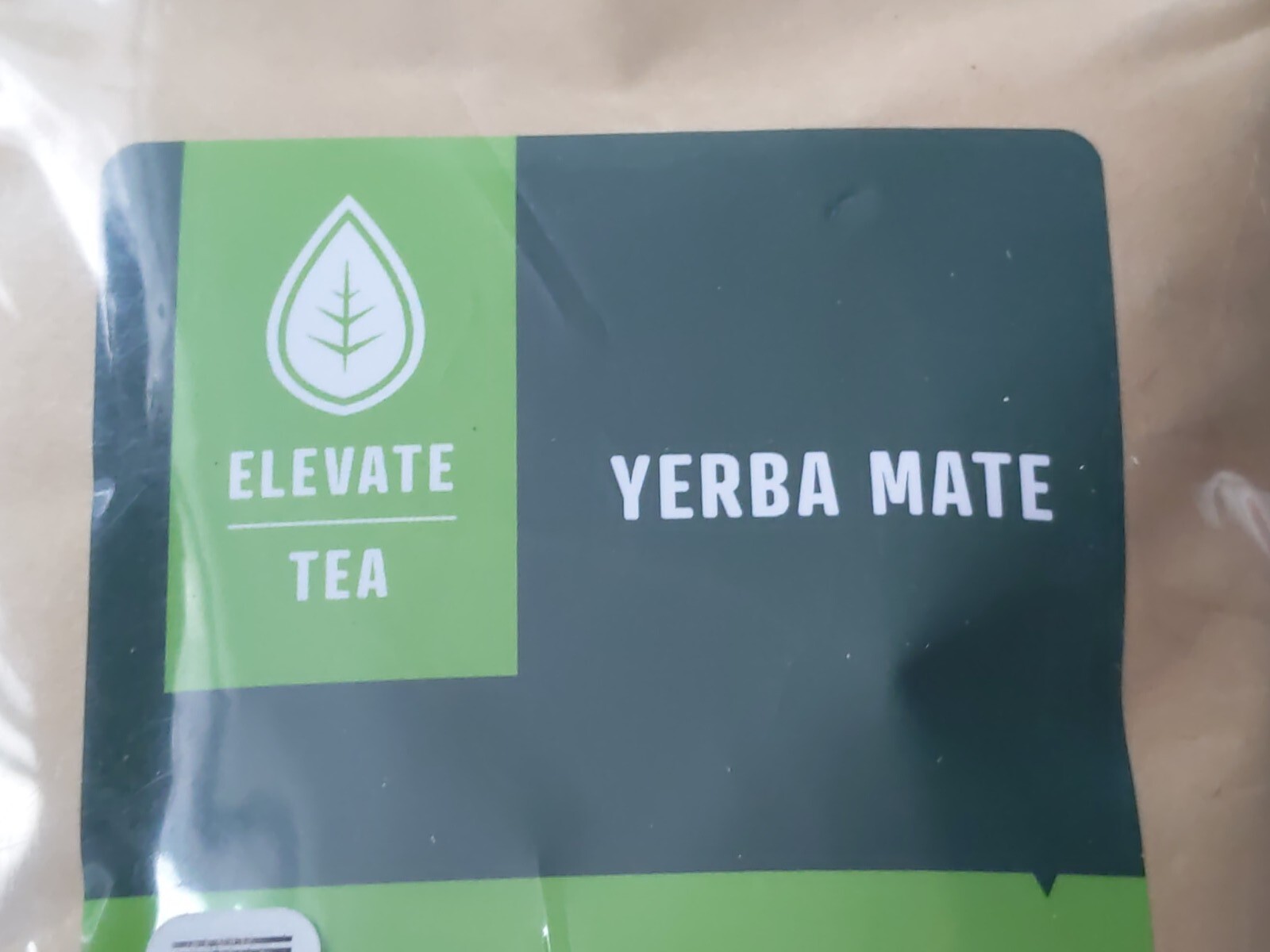 Elevate Tea Yerba Mate Tea – Loose Leaf Yerba Mate Tea High Caffeine 3 oz 2 bags