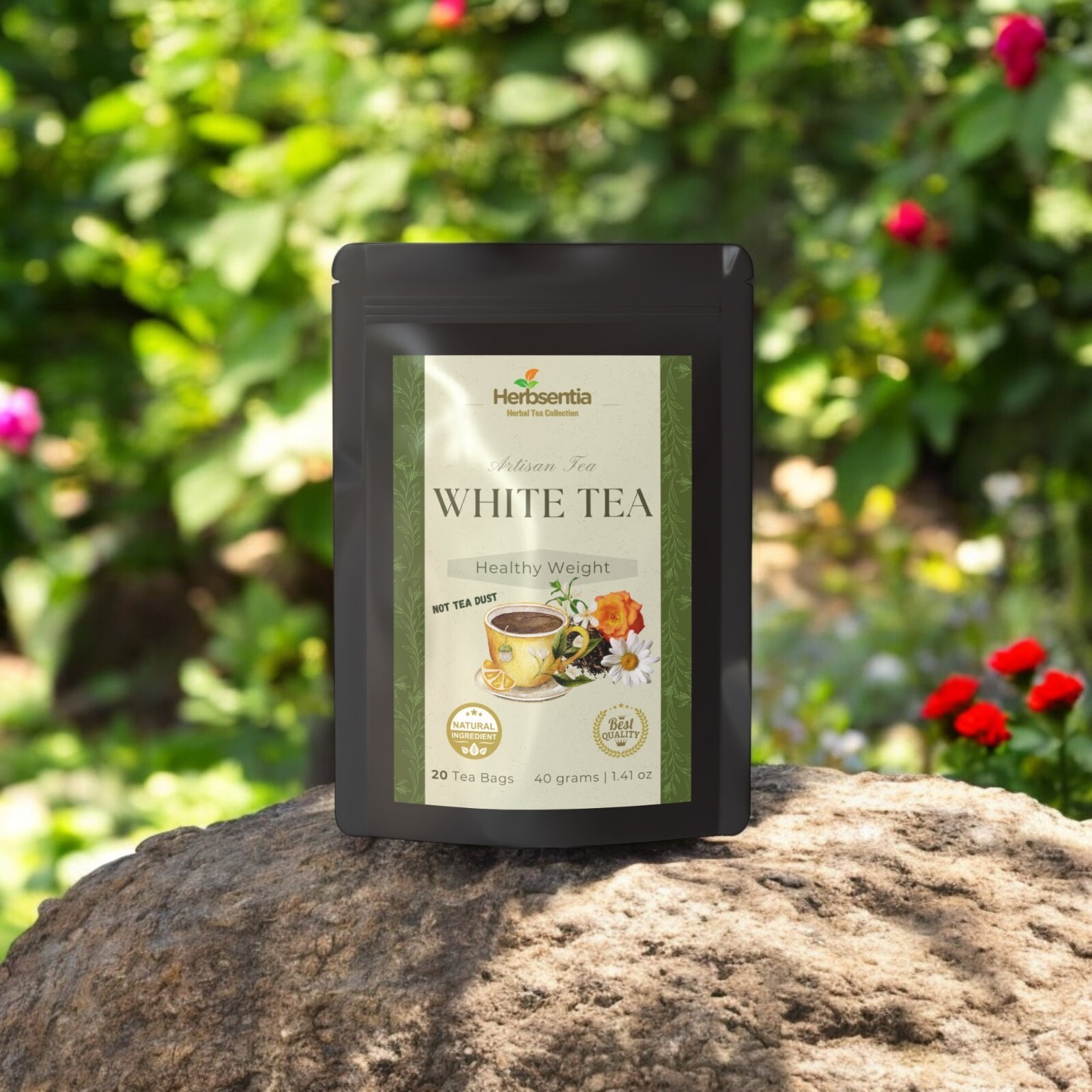 White Tea – Light, Refreshing Herbal Blend for Daily Wellness