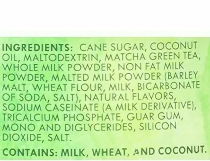 2 Pack Trader Joe’s Matcha Green Tea Latte Mix 8oz Each, Kosher