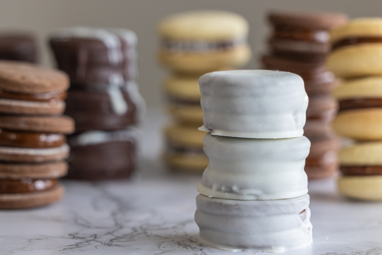 Traditional Argentine Alfajor