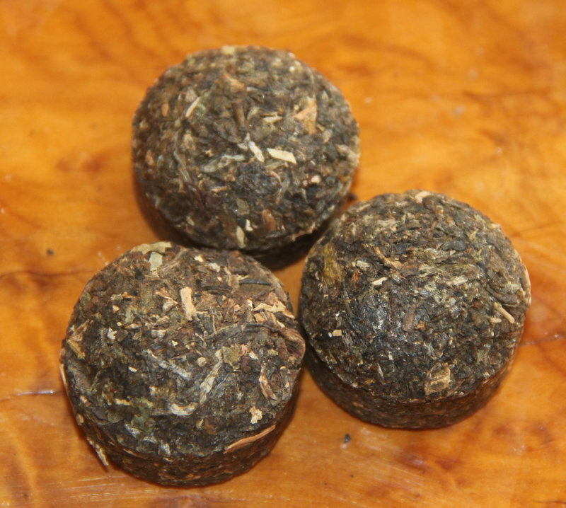 Hongyua Puer Tea Shen Natural Glutinous Rice Pu’er Tuo Tea Mini Tuocha Raw 200g