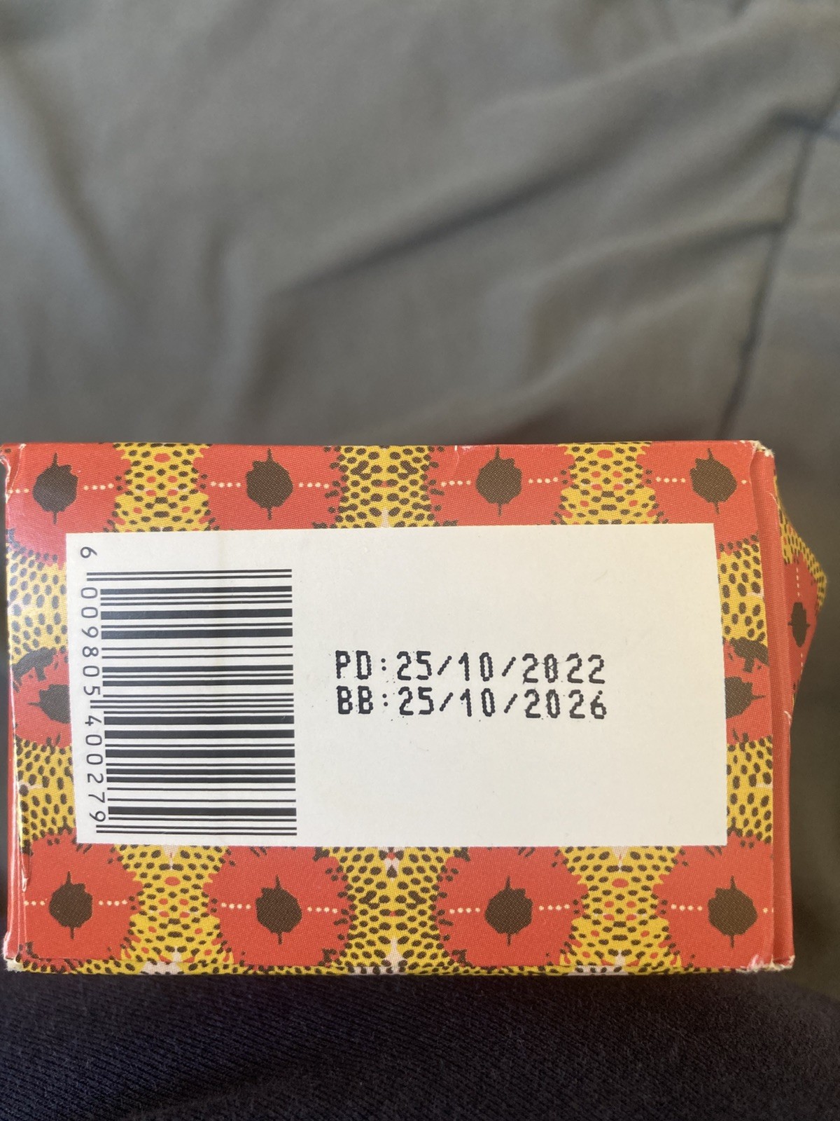 Nelson Mandela 20 Teabags In Box New Organic Honeybush & Rooibos BB10/26