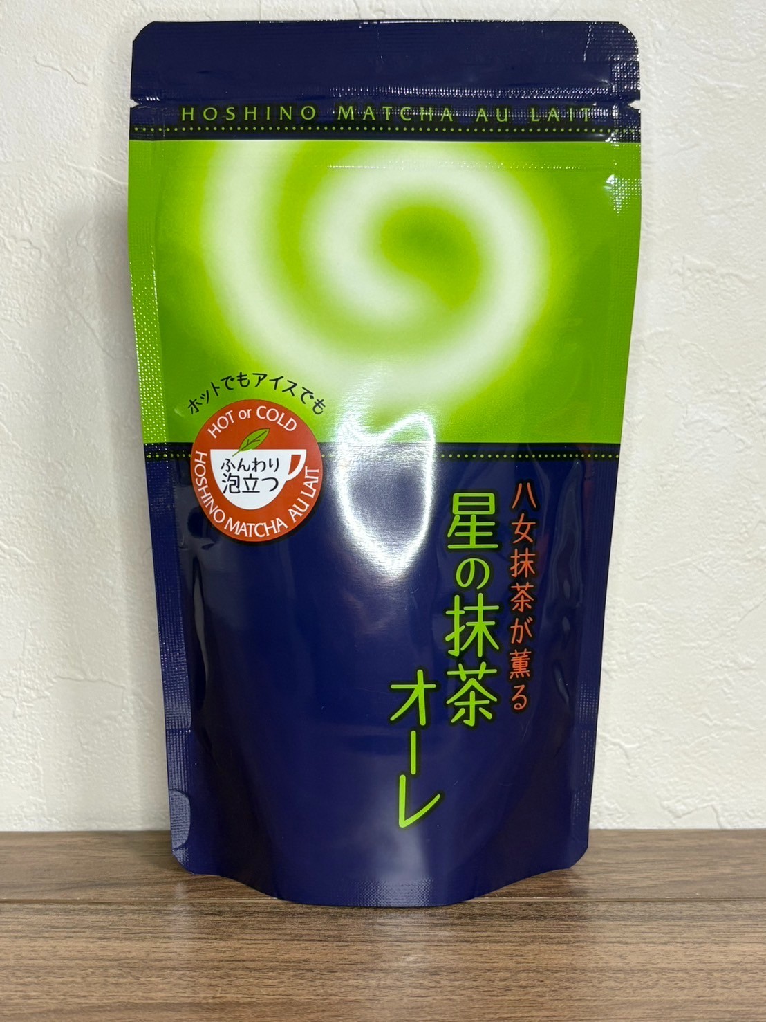 Hoshino Matcha au Lait 180g 🍵 Japanese Green Tea Latte Powder