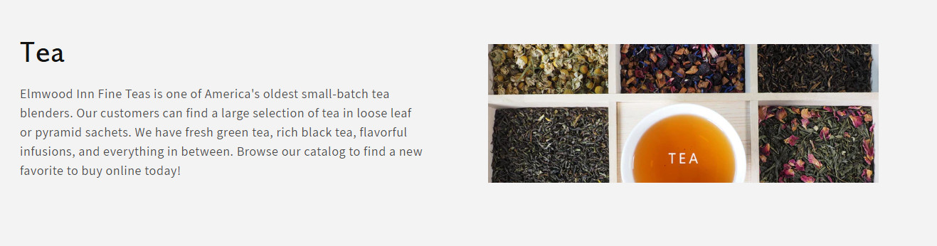 Elmwood Inn Fine Teas Orange Vanilla Caffeine-free Fruit Infusion 4oz Tin