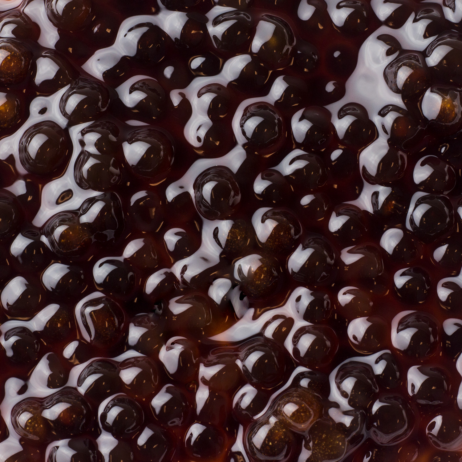 Tea Zone Tiny Tapioca Pearl Black Boba Taiwan 6 lb