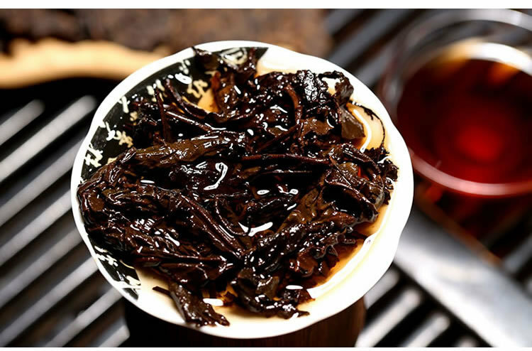 Treasures 2006 Puwen Yunya Pu’er 400g Ripe Puer Tea Cake Shu Puer Old Puerh Cha