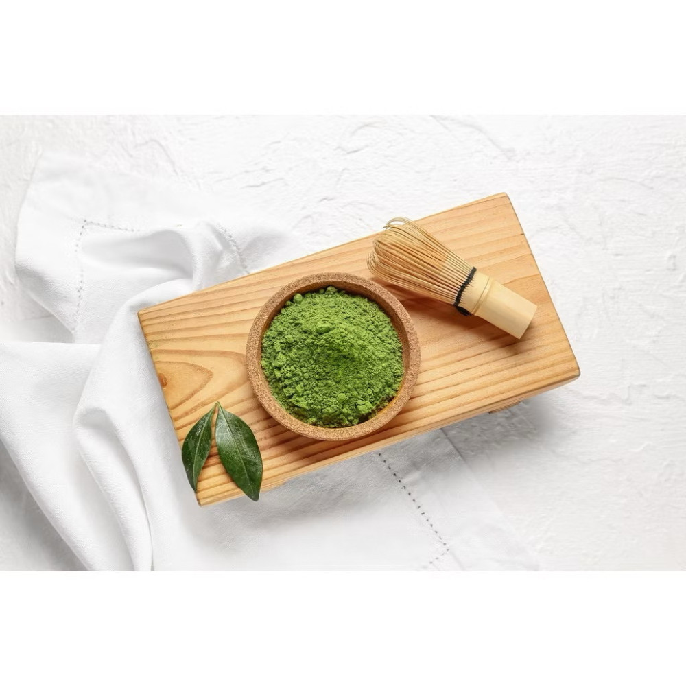 Llamito 100% Organic Matcha Powder Green Tea Ceremonial Grade Healthy Drink 250g