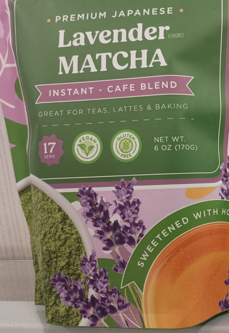 Matchalicious™ Premium Instant Japanese Lavender Matcha Powder 6 oz