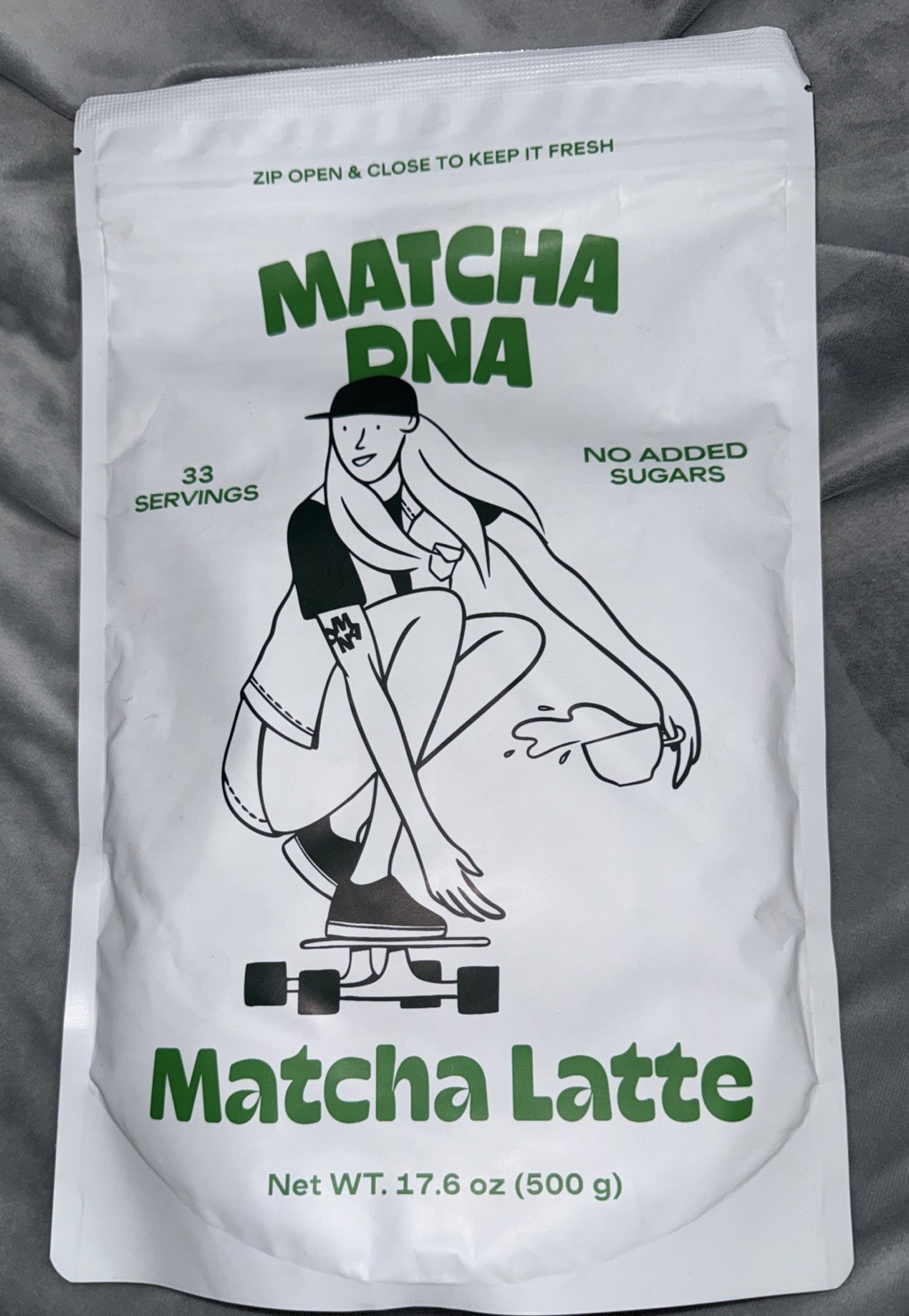 Matcha DNA Matcha Latte 17.6 Oz EXP 05/2027