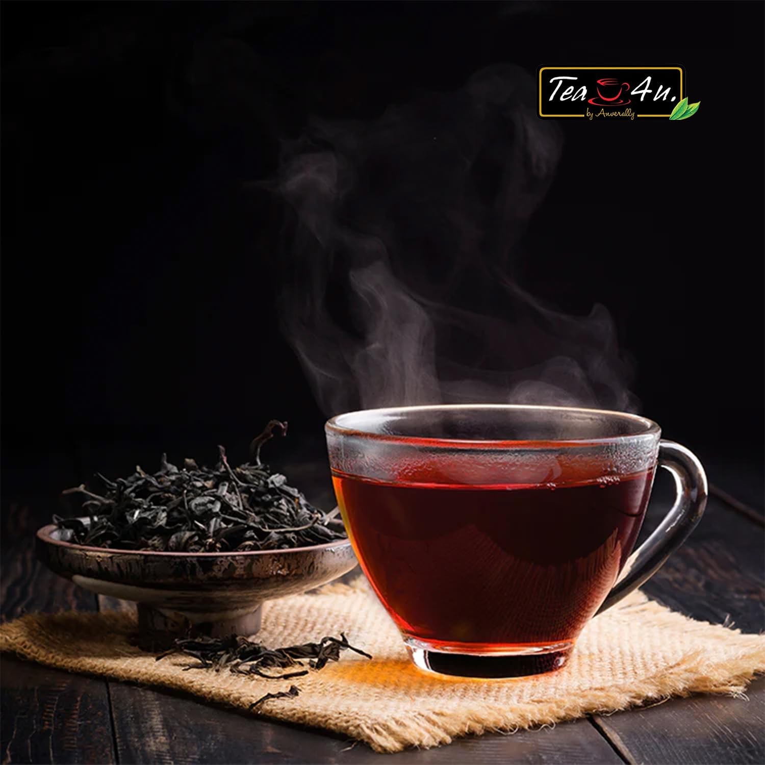 125g Tea4U Nuwara Eliya Orange Pekoe Loose Leaf Black Ceylon Tea Canister
