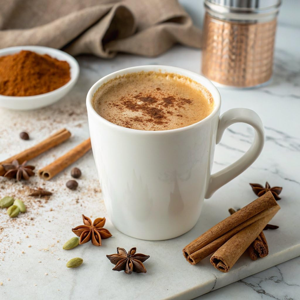 Oregon Chai Original Dry Chai Latte Mix Pack of 6 Instant Chai Tea 10 Ounce