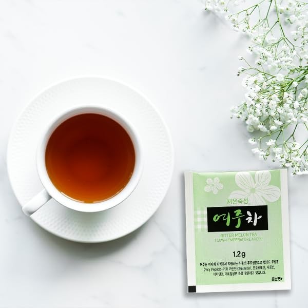 Bitter Melon Tea 100% Natural Pure Korean Gohyah Fruit Tea Ampalaya Karela Le…