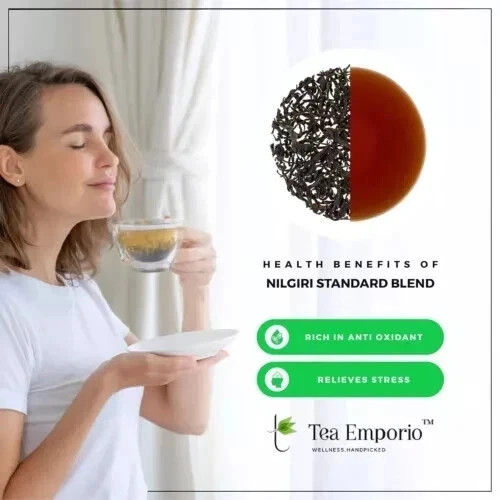 Surajmukhi Tea Nilgiri Standard Blend Tea – 50g
