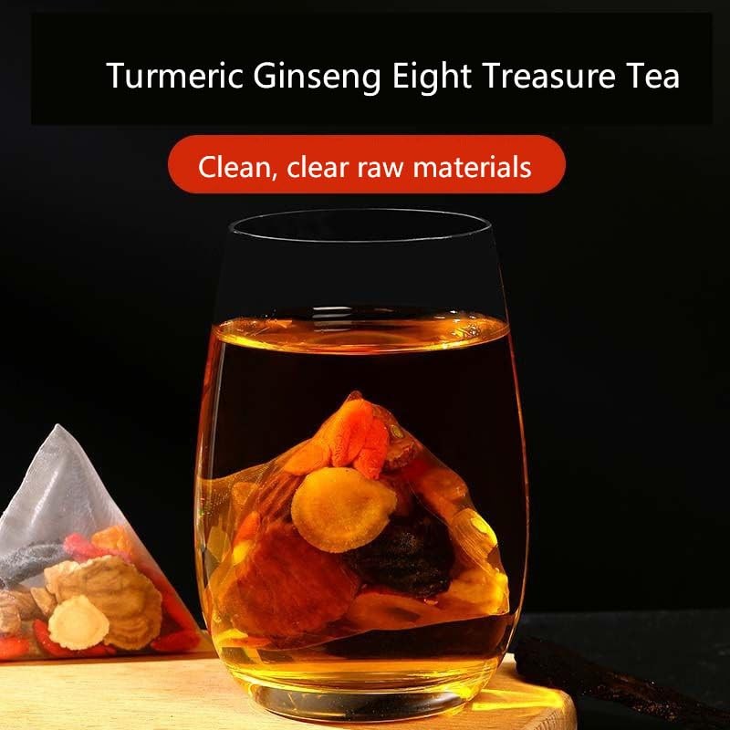 Kidney Tea Formula Ginseng Eight Treasure Tea Wolfberry Ginseng & Mulberry