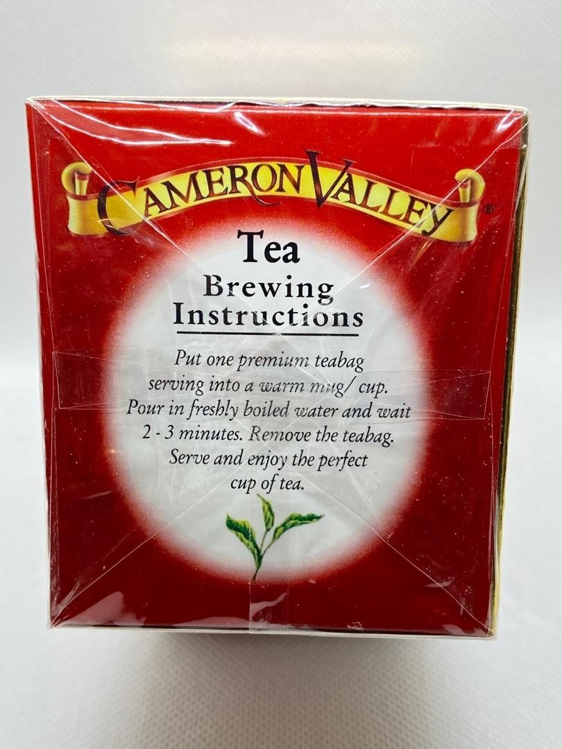 Cameron Valley Tea Original Tea 2g x 25 Teabags Halal Factory Sealed Malaysia