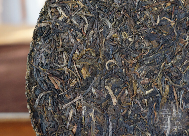 2014 XIAGUAN Brand T8653 Discus Pu-erh Tea Cake Raw Sheng Green Puer Tea 357g
