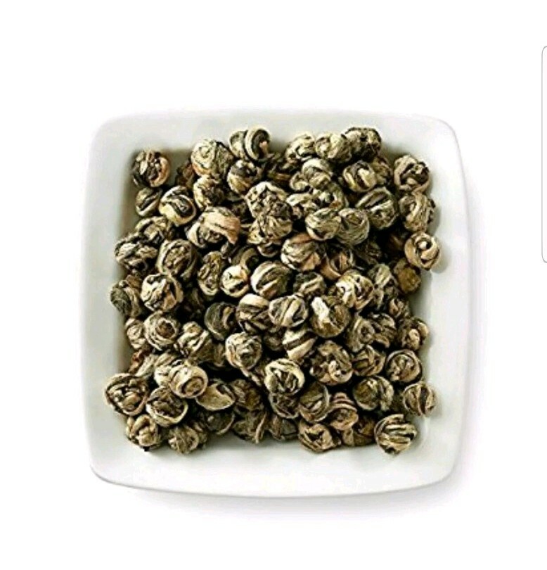 ☃️🎄☃️ NEW! RARE TEAVANA JASMINE DRAGON PEARLS TEA 2 OZ SEALED GRAY BAG ☃️🎄☃️