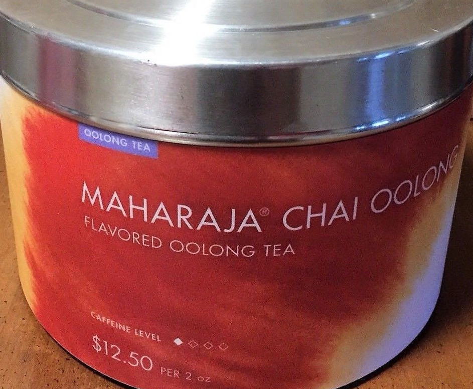 ❤️🍍 NEW RARE! 8 OZ TEAVANA MAHARAJA CHAI & SAMURAI AUTHENTIC! SEALED TEA BAG! ☕