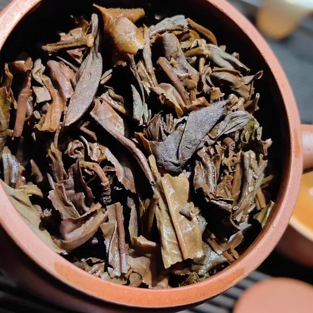 雲海圓茶(銅錢餅),90年代,生茶,400g