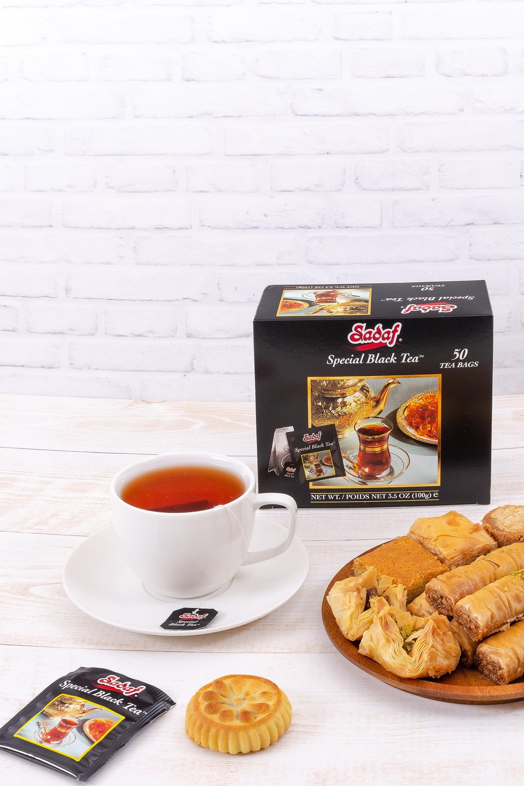 Sadaf Special Black Tea Bags – Pure Ceylon – Product harvested in…