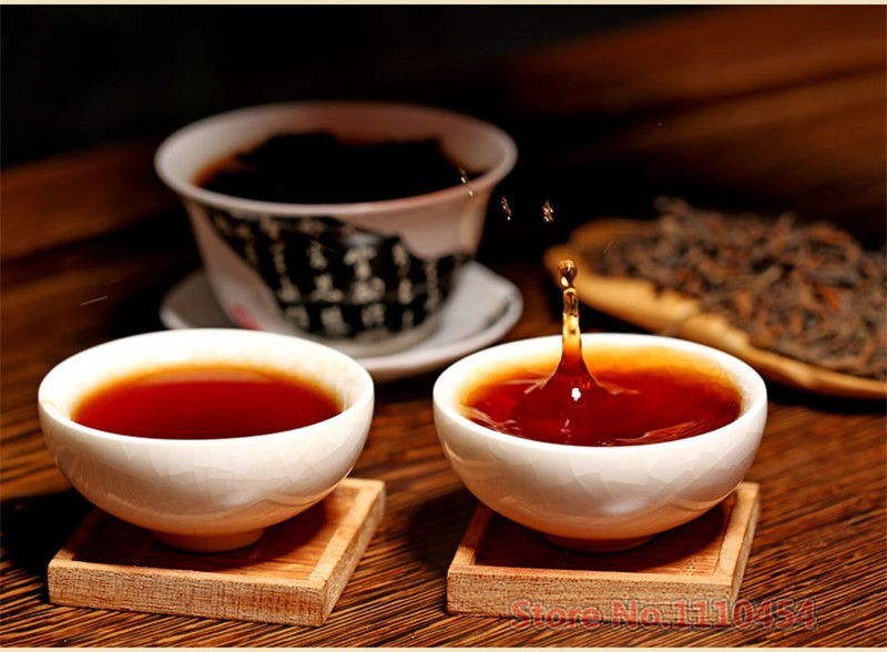 500g Top Grade Chinese Yunnan Original Puer Tea Health Care Tea Ripe Pu Er Puerh