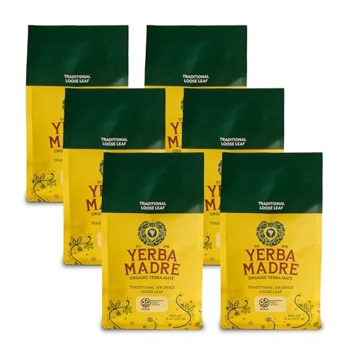 Yerba Madre Organic Loose Leaf Yerba Mate