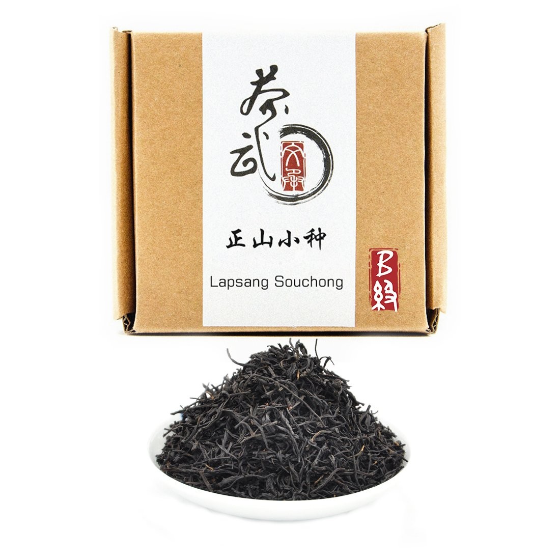 [B] Unsmoked Lapsang Souchong Black Tea, 3.5oz/100g