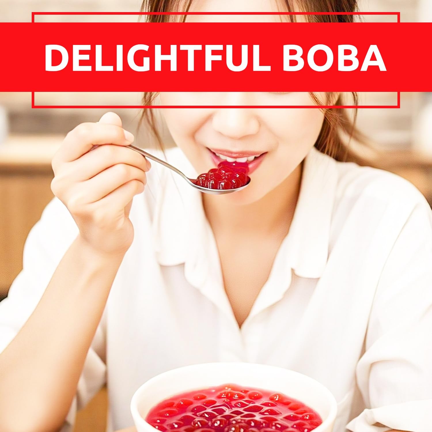 Fanale Watermelon Popping Boba Pearls, Vegan, Non GMO, Gluten Free, Fat Free,…