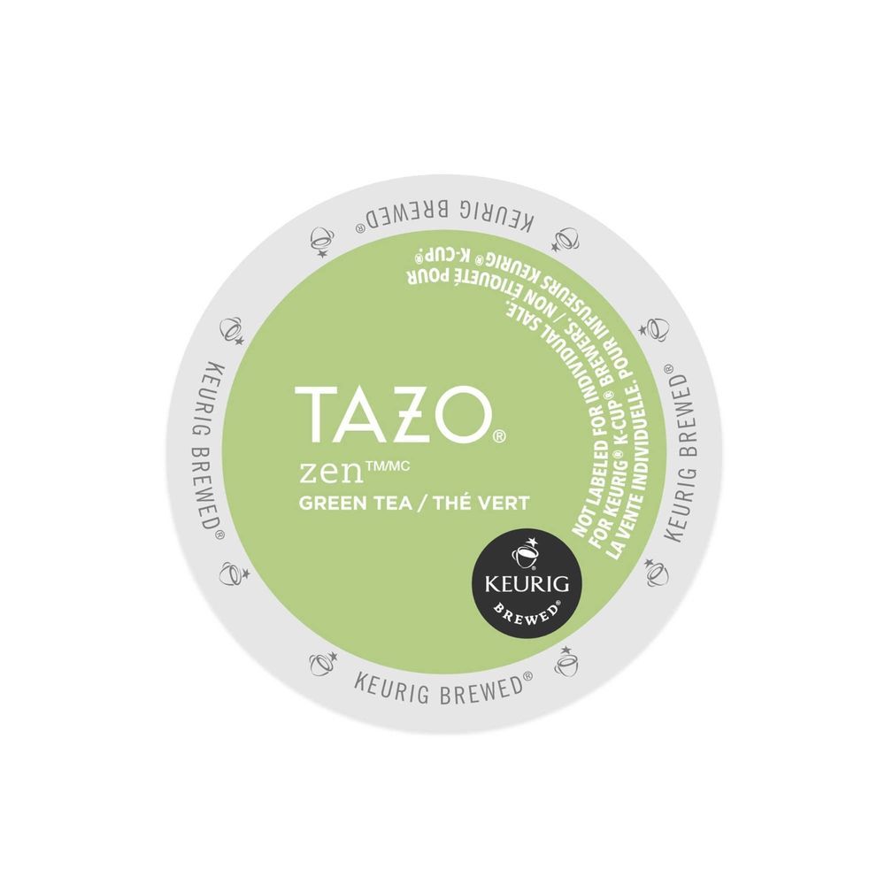 Tazo Zen Green Tea 22 to 132 Keurig K cup Pods Pick Any Size FREE SHIPPING