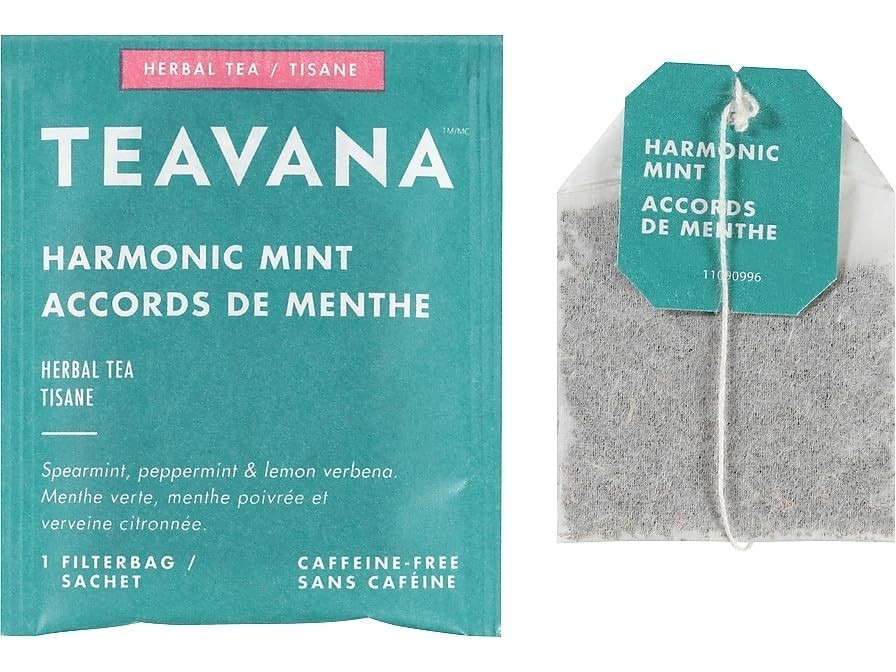 Harmonic Mint Infusion, Caffeine-Free, 24 Bags