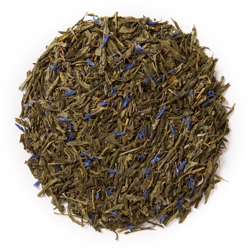 Davidson’s Tea Bulk, Green Leaves Blue Sky, 1 Pound (Pack of 1),
