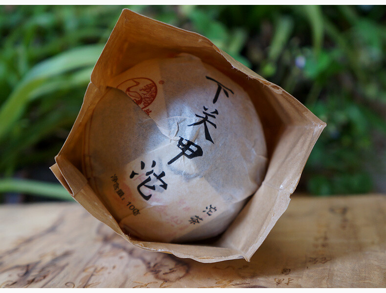 Xiaguan Jia Tuo Cha * 2017 Yunnan Raw Pu’er Tea Jia Ji Tuocha Puer Tea 500g