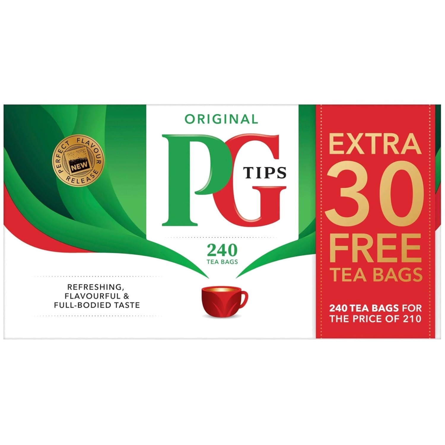 Kosher Black Tea Bags 480 Ct, Pack of 2