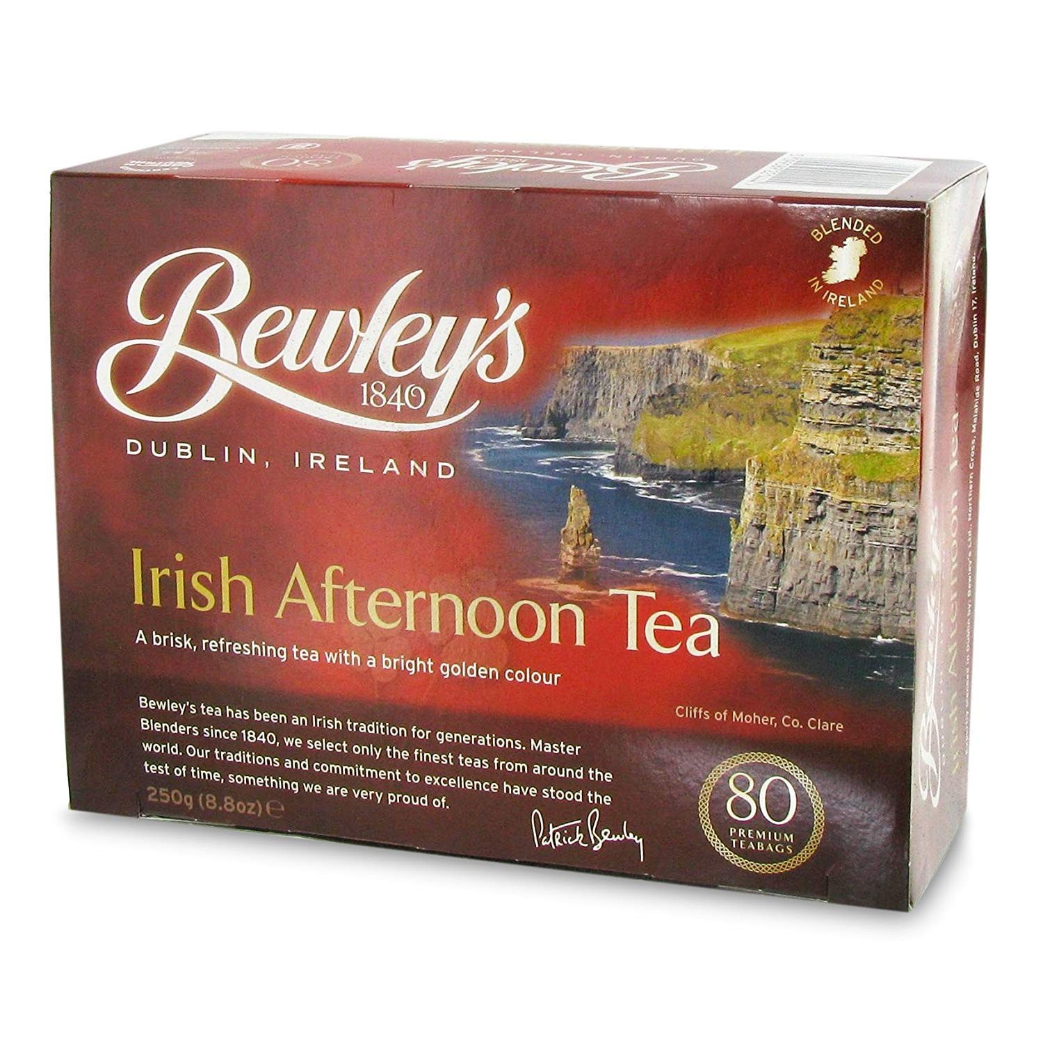 Bewley’s Irish Afternoon Tea – 80 Bags (8.8 ounce)
