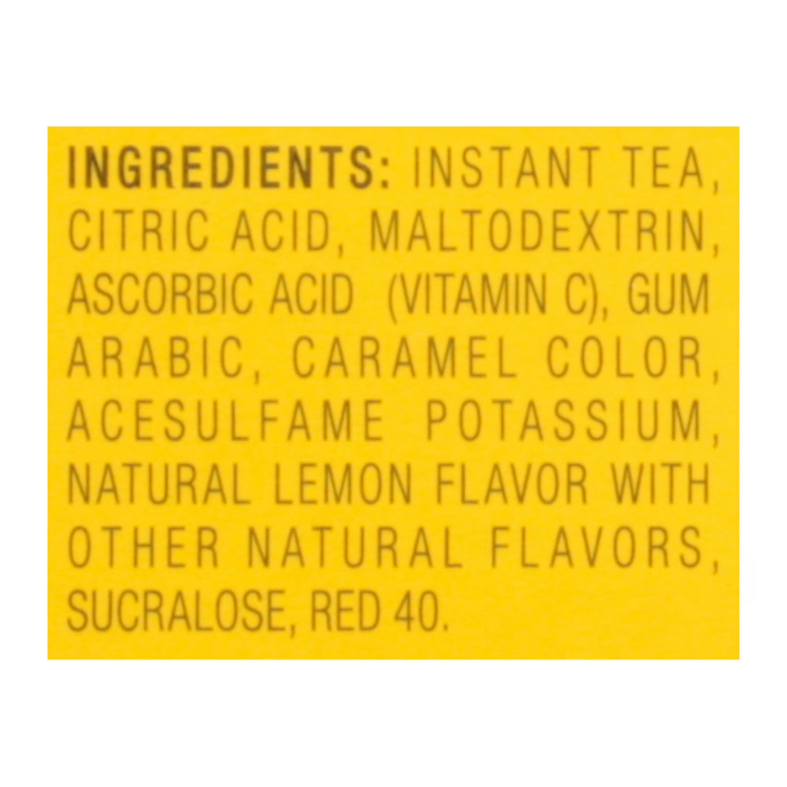 ( Pack of 2 )4C Totally Light Natural Lemon Iced Tea Mix 24 Ct( Each)….