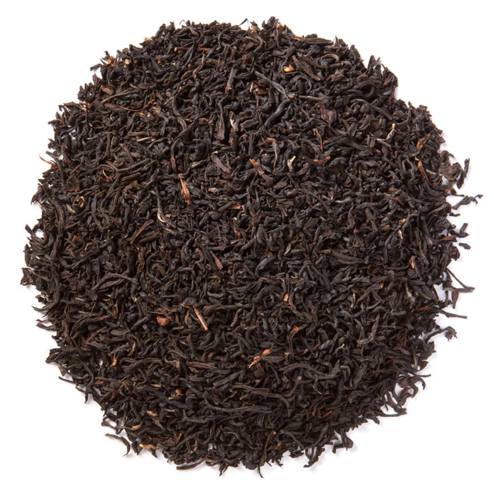 Davidson’s Tea Bulk, Organic Assam Banaspaty Estate Tea 1 Pound Bag