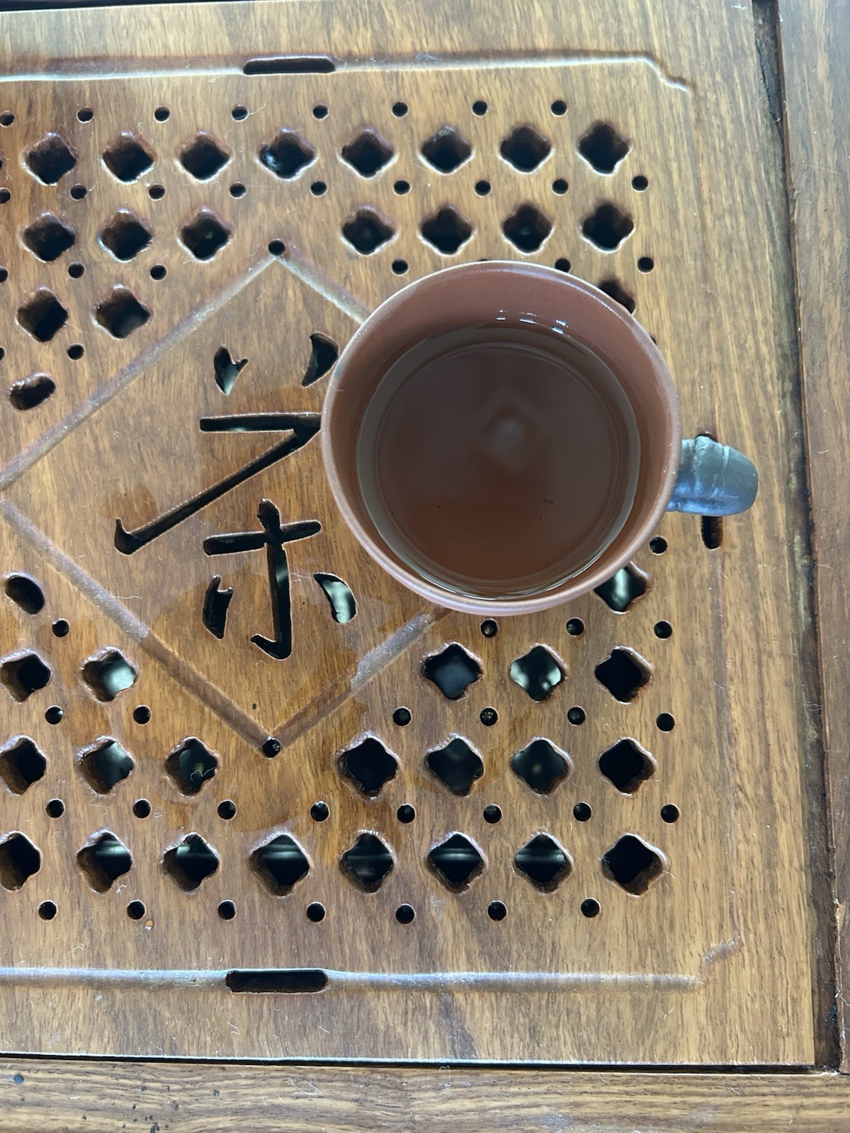 Yunnan Pu-erh Tea 25 years more aged 250g tea brick Chinese Ripe 云南同庆号