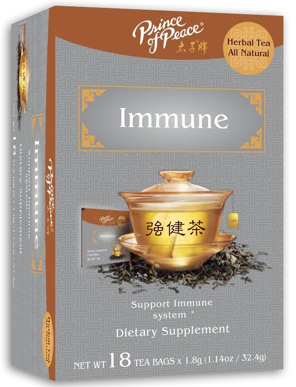 Prince of Peace- Immune Support Herbal Tea – Natural Immune System Booster Tea