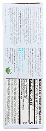 Prince of Peace Organic White Tea 100ct