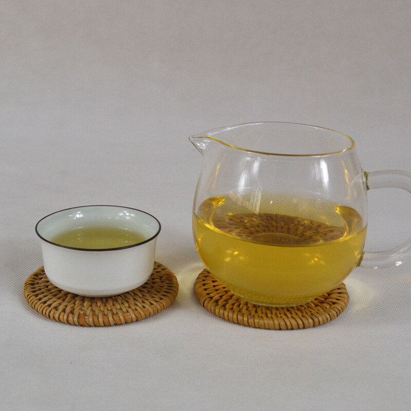 Gao Yuan Chen * Xiaguan 2014 Aged Tea Iron Cake Sheng Puerh Puer Tea Raw 357g