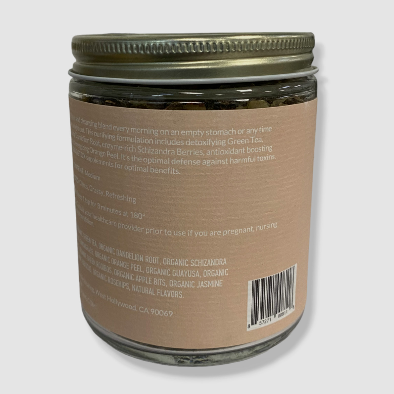 $48 Vie Healing Paidu Detox Loose Leaf Tea | 2.4 Oz.