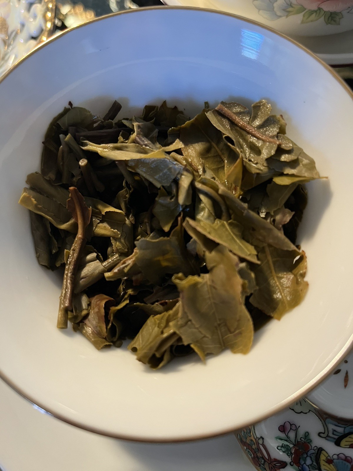 2023 Lao Banzhang Raw Puerh Tea 50g Pu’er Mini Cake 2023年老班章普洱生茶50克小饼