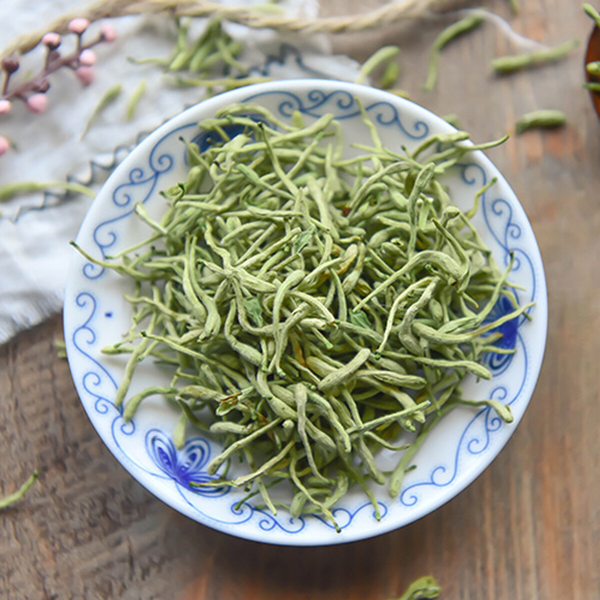 Premium Wild Honeysuckle Herbal Tea Natural Heat Clearing Detox Drink