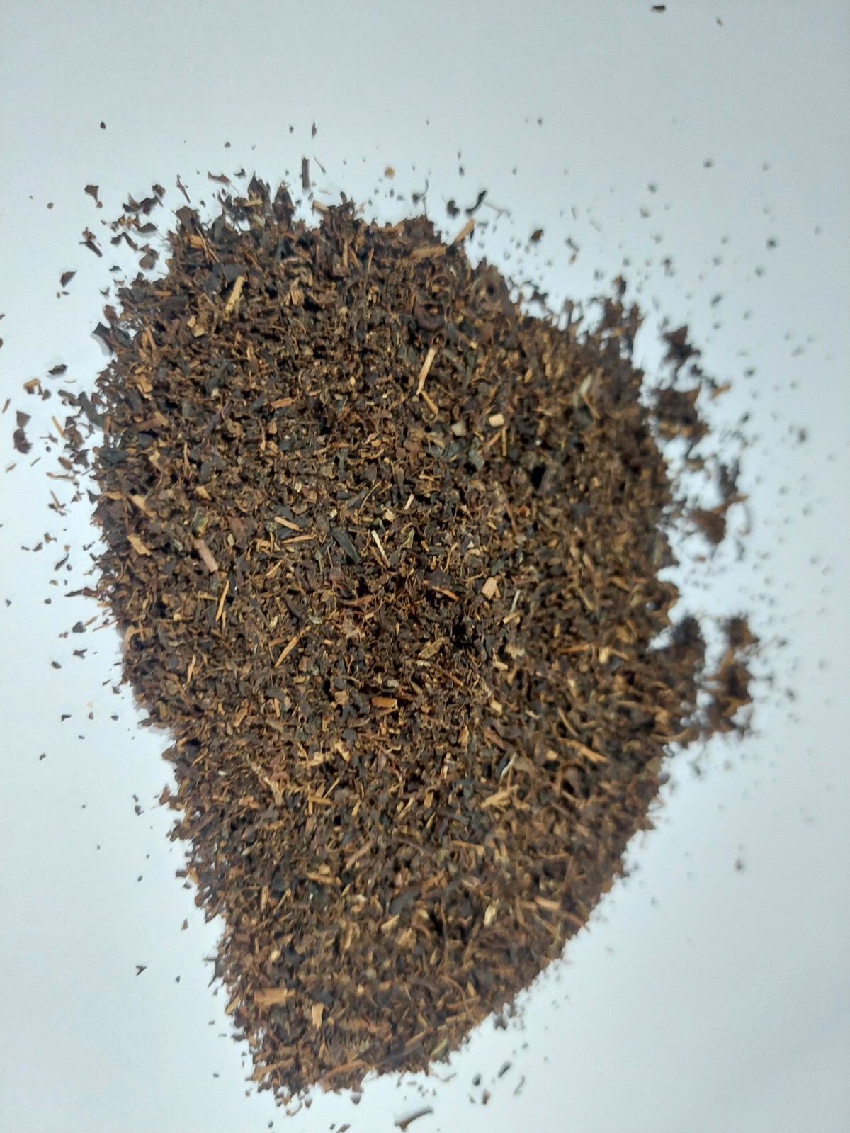 Premium black tea from indonesia highland